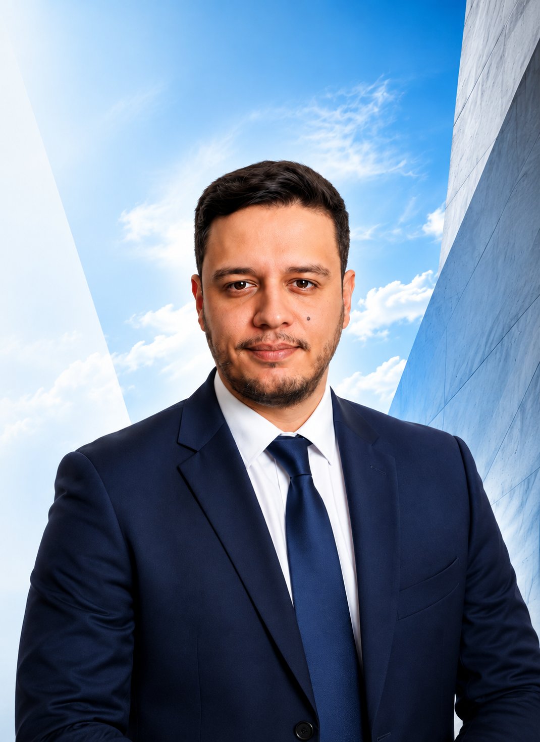 Portrait of Mohamed Amine Hlali